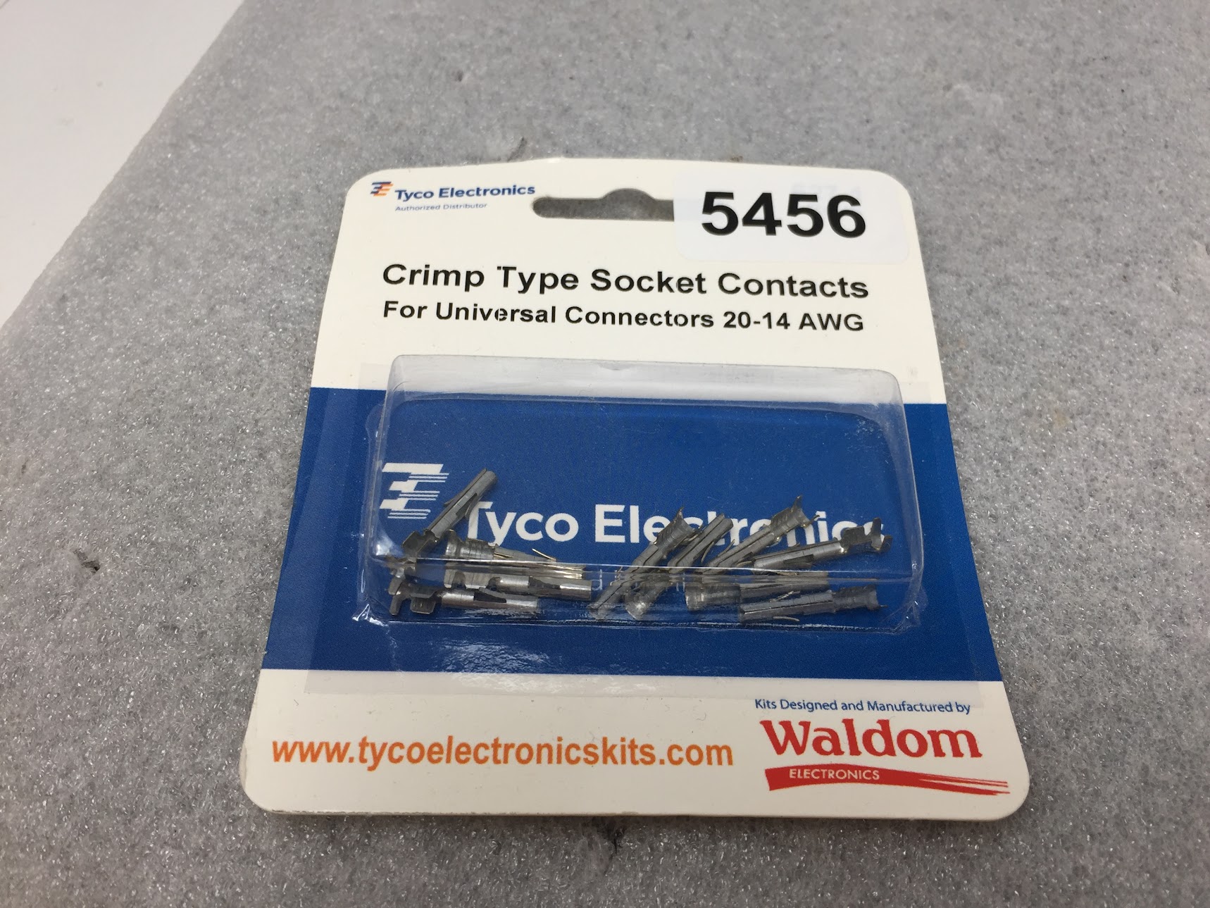 Tyco Electronics Crimp Type Socket Contacts