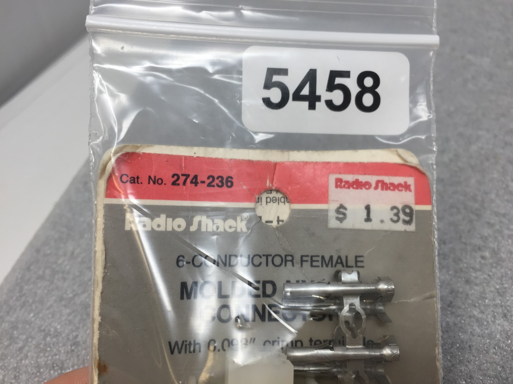 Radio Shack Molded Nylon Connectors - Image 2