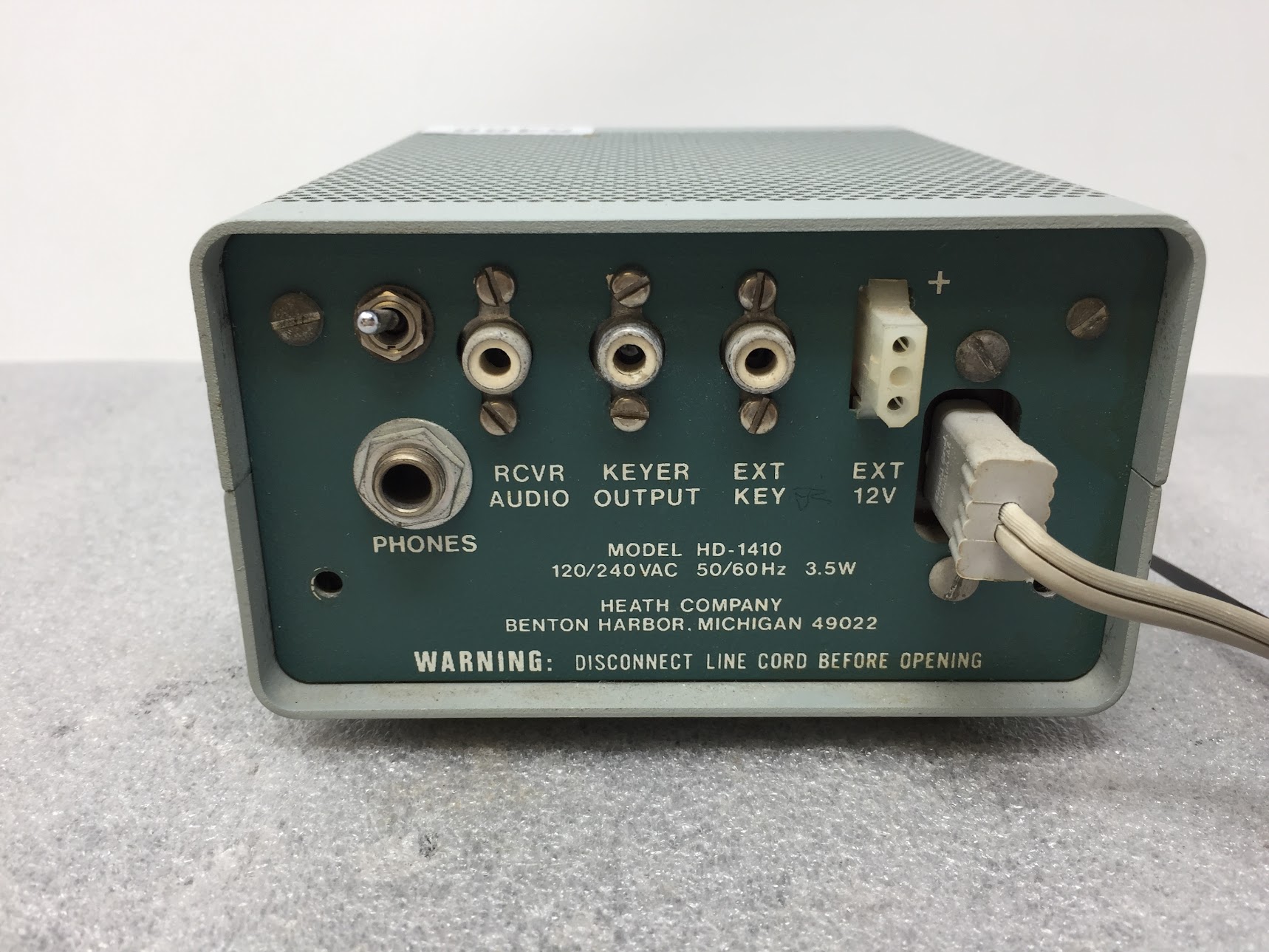 HEATHKIT Electronic Keyer - Image 2