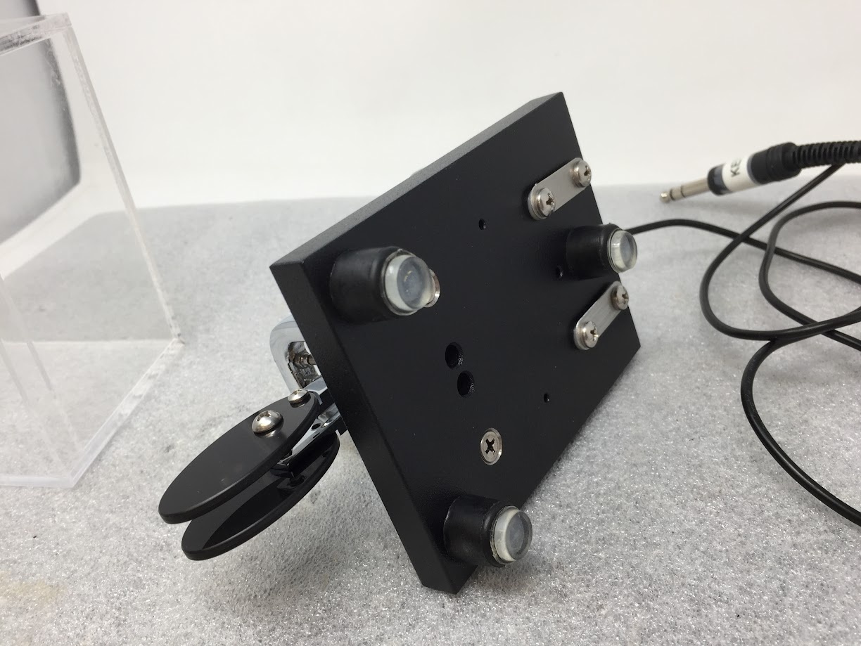 VIRBOPLEX "BUG" Iambic Standard Black Keyer + Clear Dust Cover - Image 5