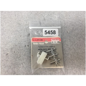 Radio Shack Molded Nylon Connectors