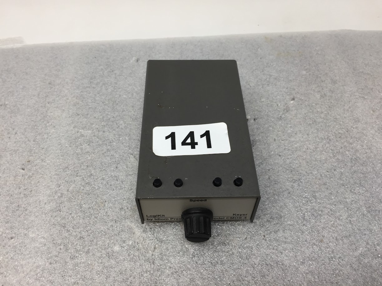LOGIKEY CMOS-4 Keyer by Idiom Press