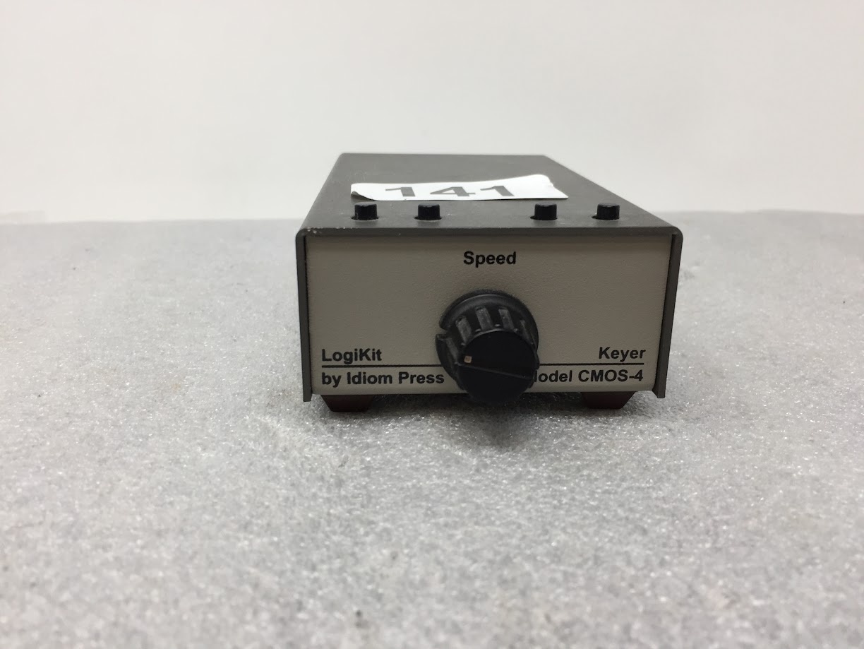 LOGIKEY CMOS-4 Keyer by Idiom Press - Image 2
