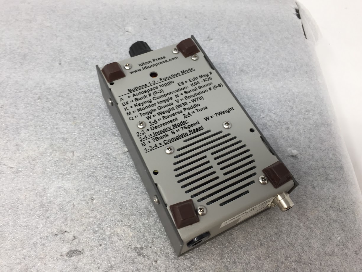 LOGIKEY CMOS-4 Keyer by Idiom Press - Image 6